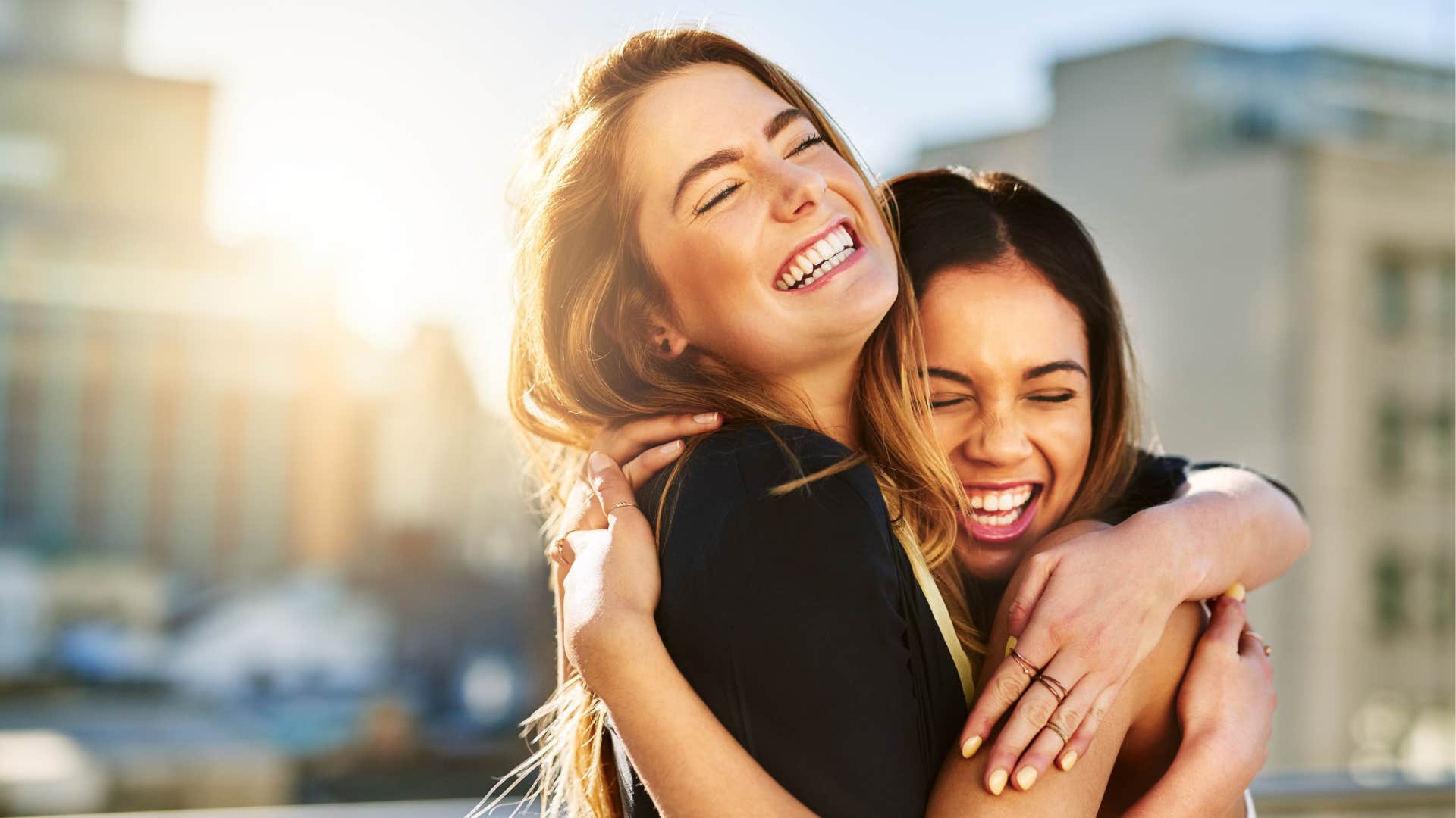 Ways people who crave real spiritual depth can find their way to an authentic expression of the divine part Two people hug and feel part of the divine