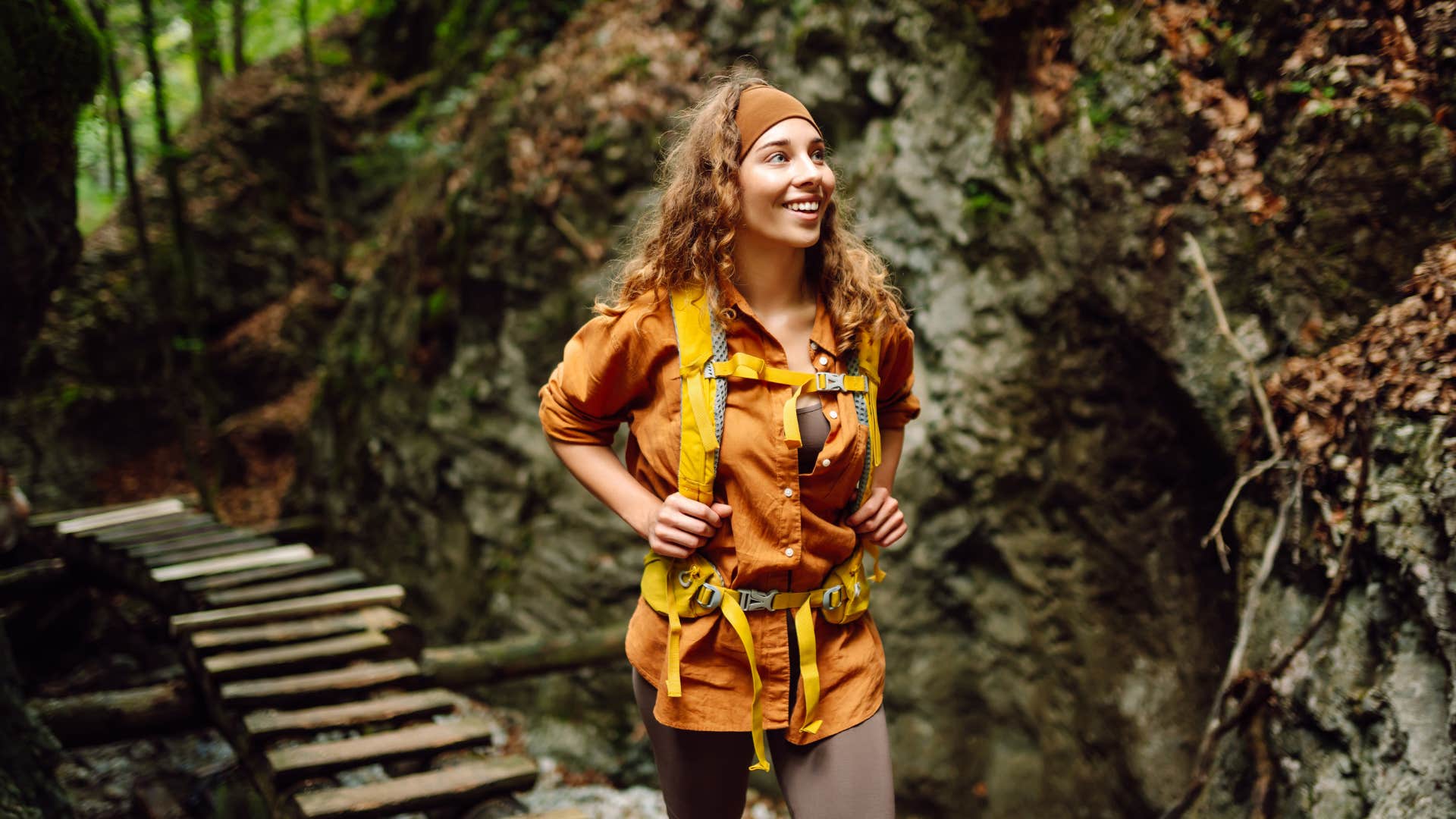 Ways people who crave real spiritual depth can find their way to an authentic expression of the divine path Person finds spiritual path in nature