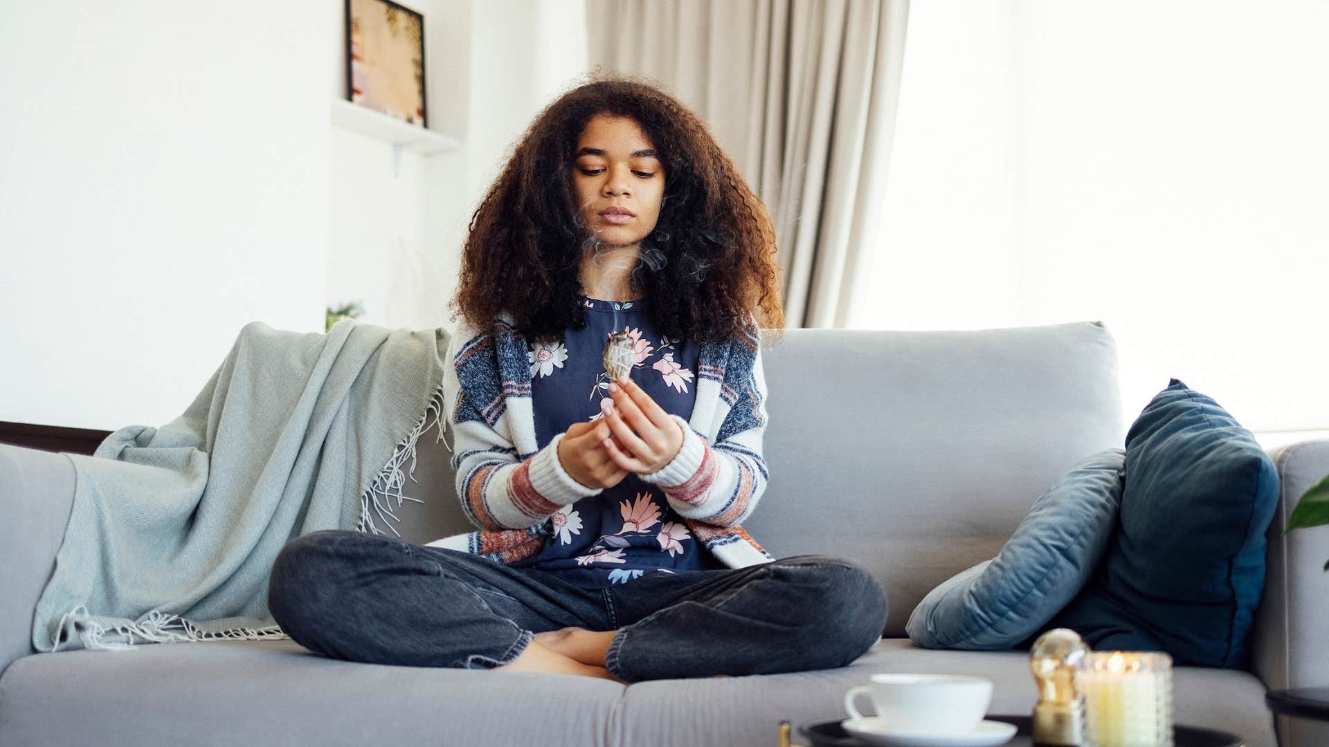 Ways people who crave real spiritual depth can find their way to an authentic expression of the divine separate Person keeps religion and spirituality separate