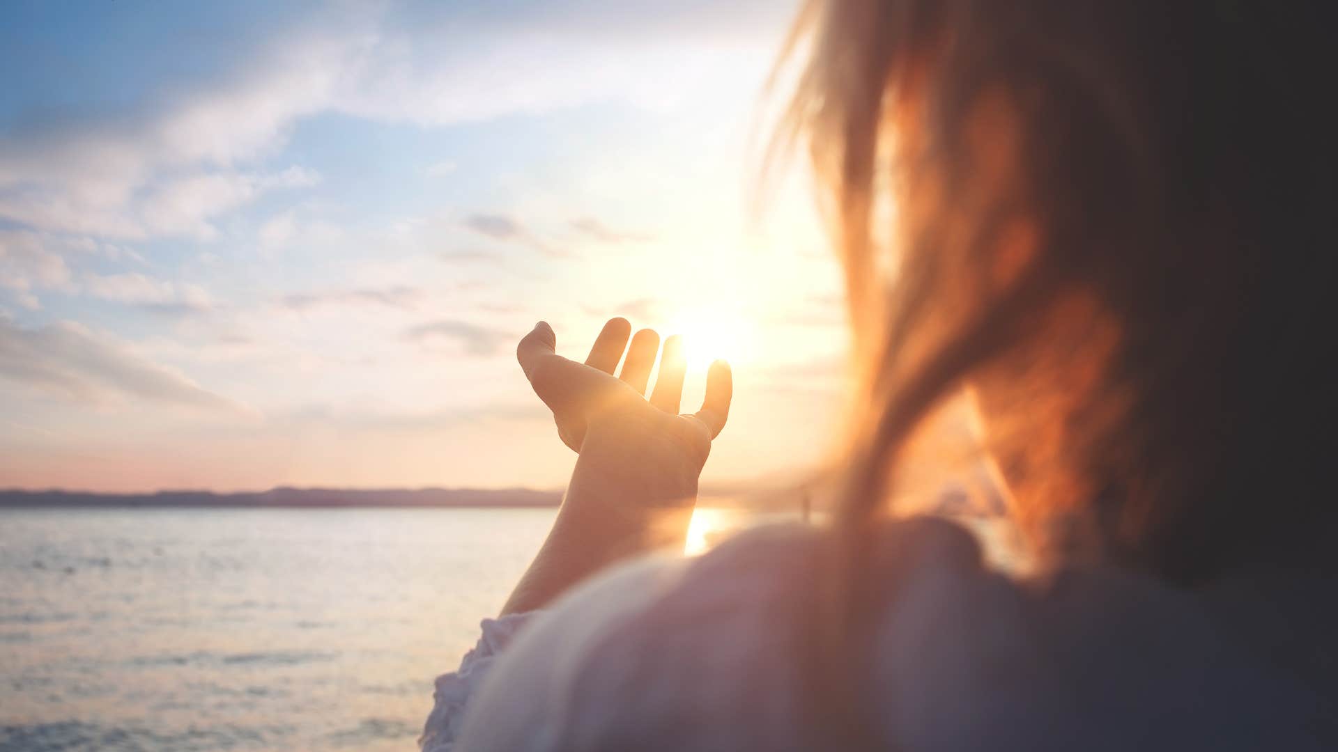 woman whose ego quietly dies with her enlightenment