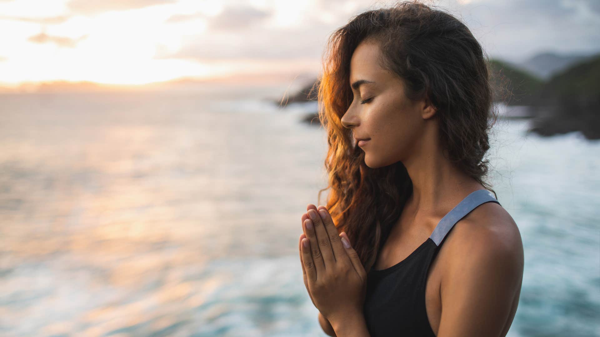 woman whose ego quietly died with her spirirual awakening