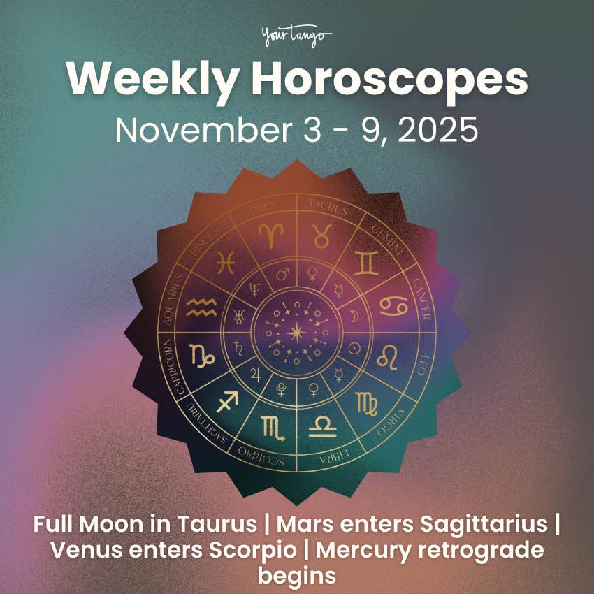 weekly horoscope november 3 9 2025 weekly horoscope november 3 9 2025