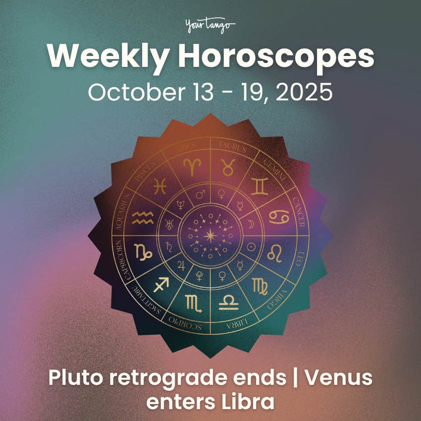 weekly horoscopes october 13 19 2025