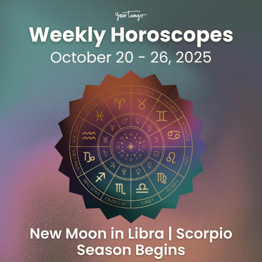 weekly horoscopes october 20 26 2025