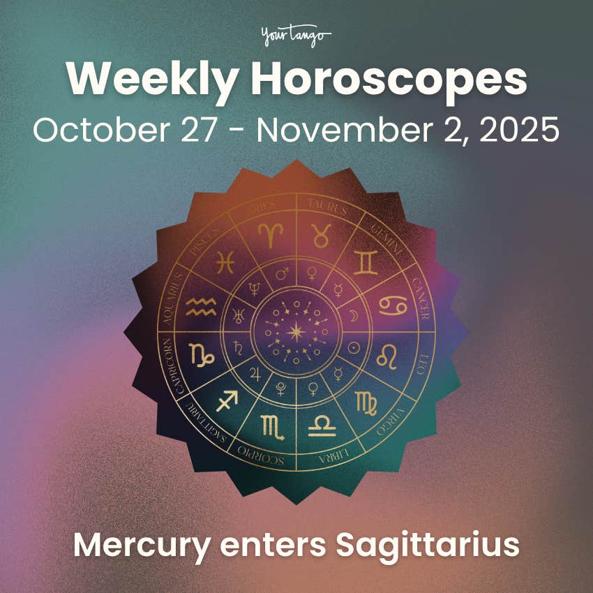 weekly horoscopes october 27 november 2 2025
