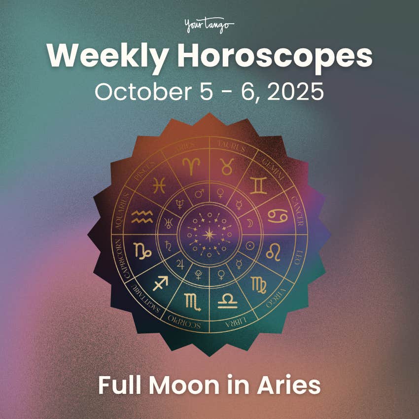 weekly horoscopes october 6 12 2025