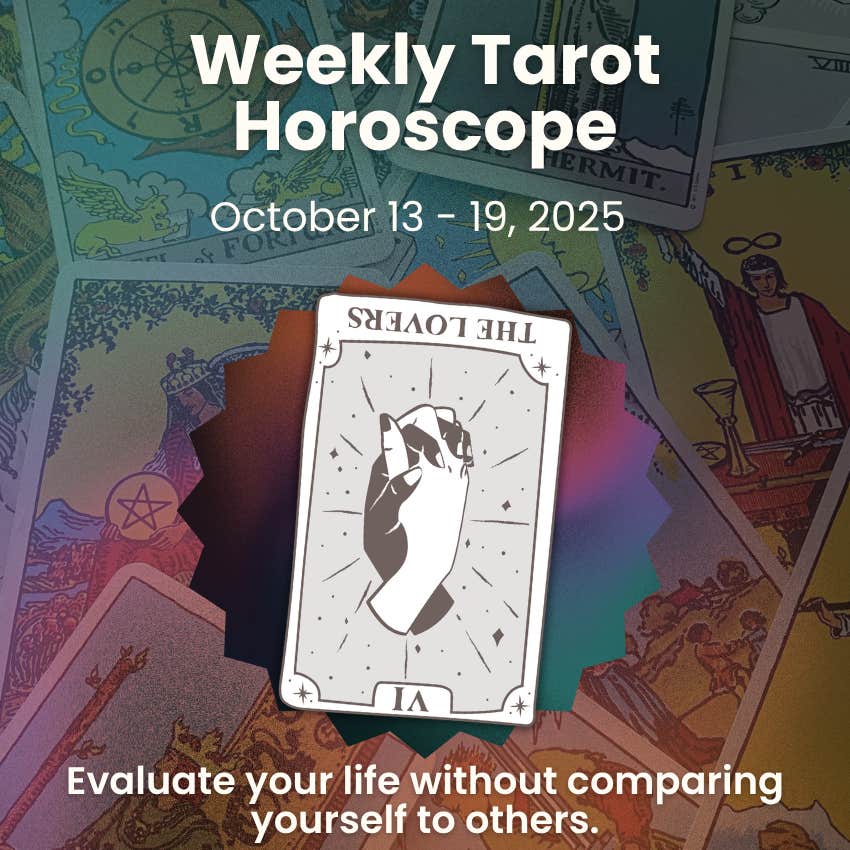 lovers reversed weekly tarot horoscopes october 13 19 2025
