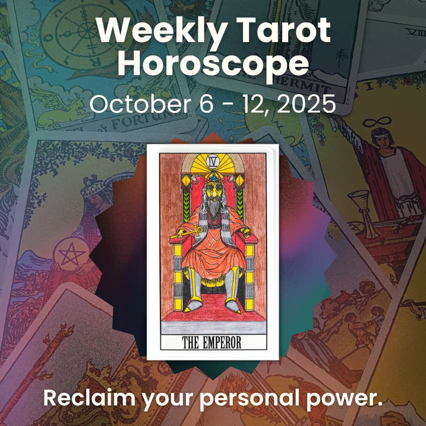 zodiac signs weekly tarot horoscopes october 6 12 2025
