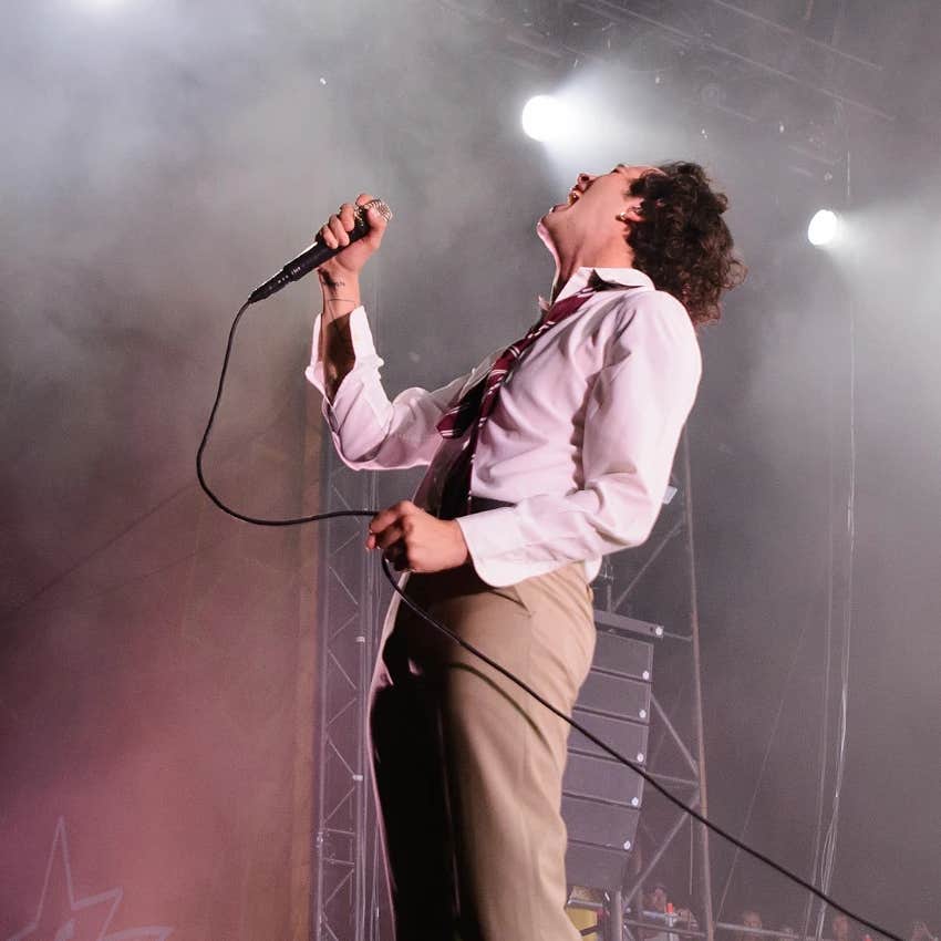 matty healy who everyone thinks taylor swift fate ophelia about