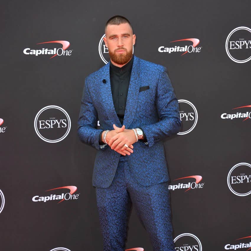 travis kelce who everyone thinks taylor swift wish list about