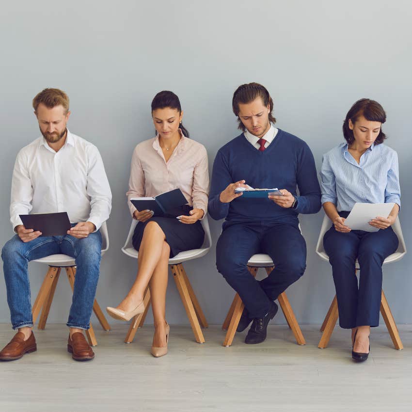 why the holidays and the end of the year are the ideal time for a job search less competition workers waiting for job interview