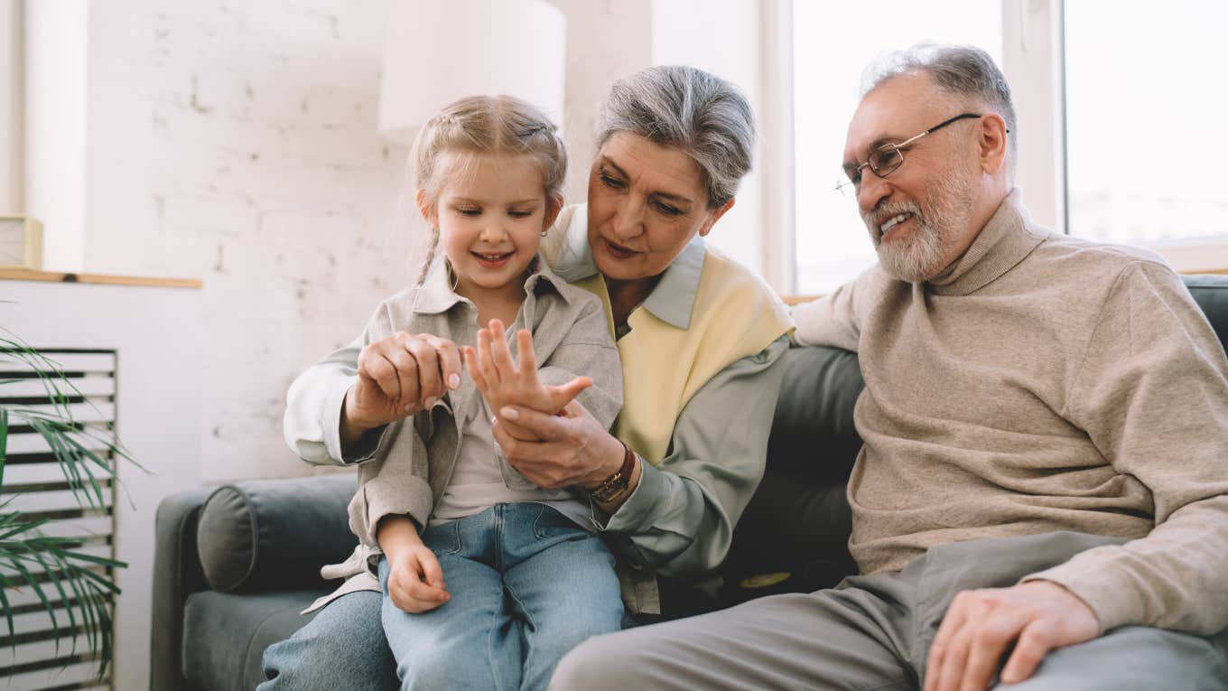Why So Many Grandparents Don’t Want To Spend Time With Their Grandkids grandparents playing with granddaughter