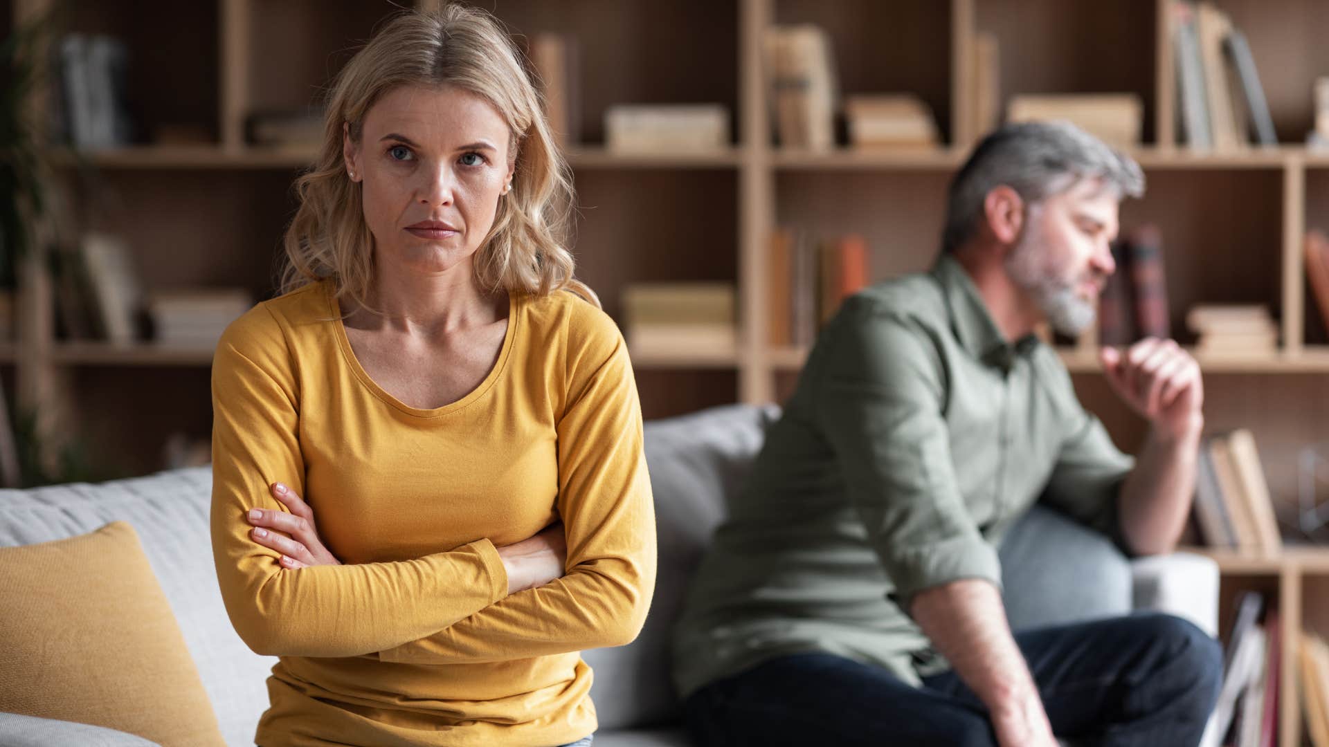 if a wife has fallen out of love she'll start avoiding emotional check-ins woman avoiding emotional check-ins with her husband