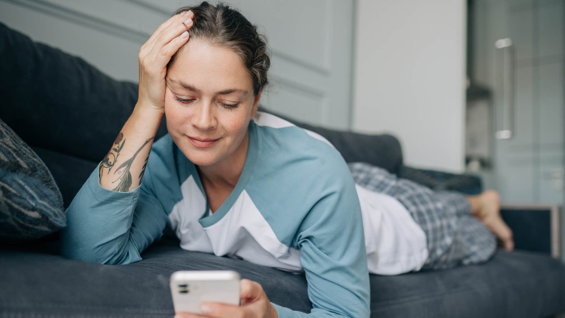 wife prioritizing alone time
