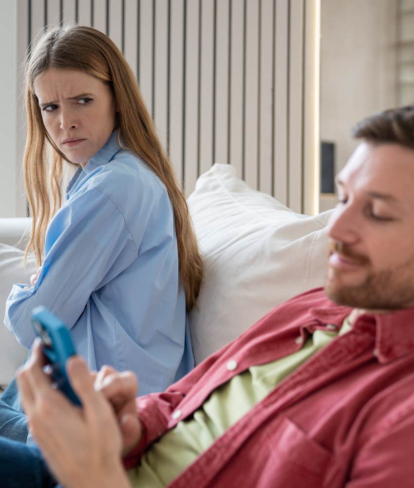 wife worried husbands relationship her sister