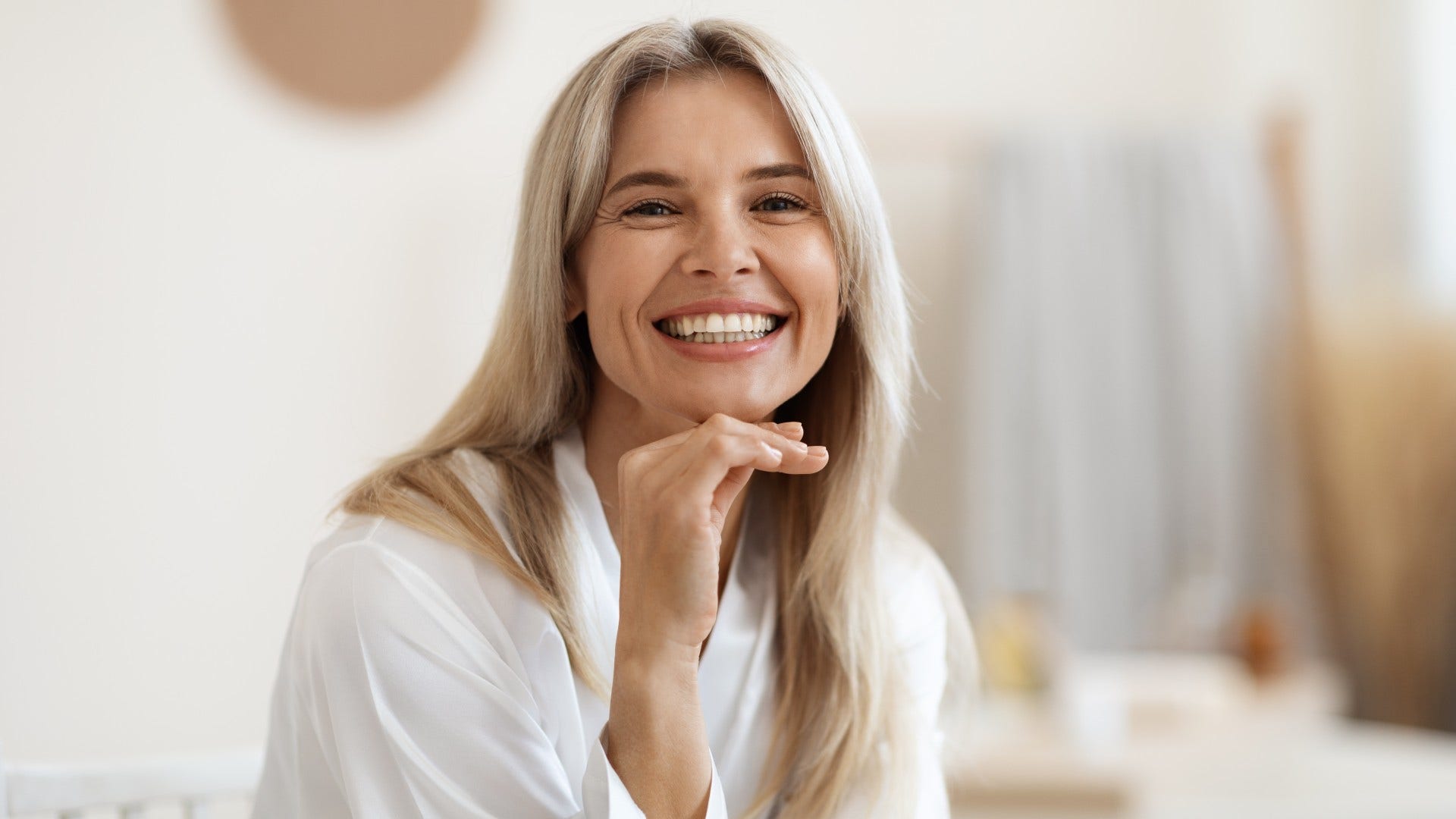 woman who gets to do fun things like focus on things that she couldn't in a relationship