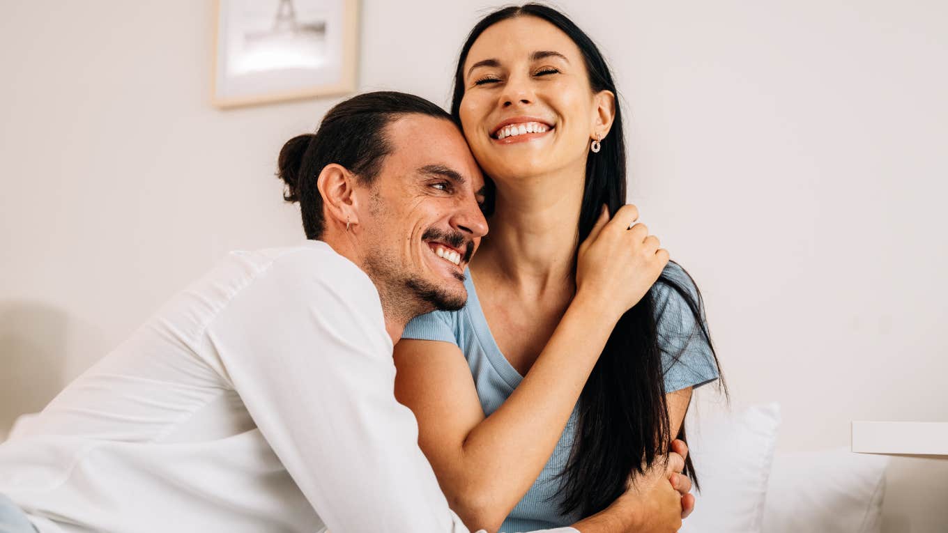 If You're With The Right Person, They Will Love You In These Ways From The Depths Of Their Soul deeply in love couple laughing having fun together