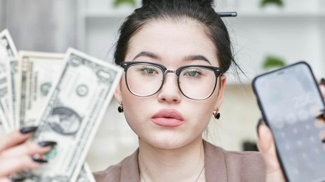 Woman Calculates How Much She’s Spent On Period Products Woman Calculates How Much She’s Spent On Period Products