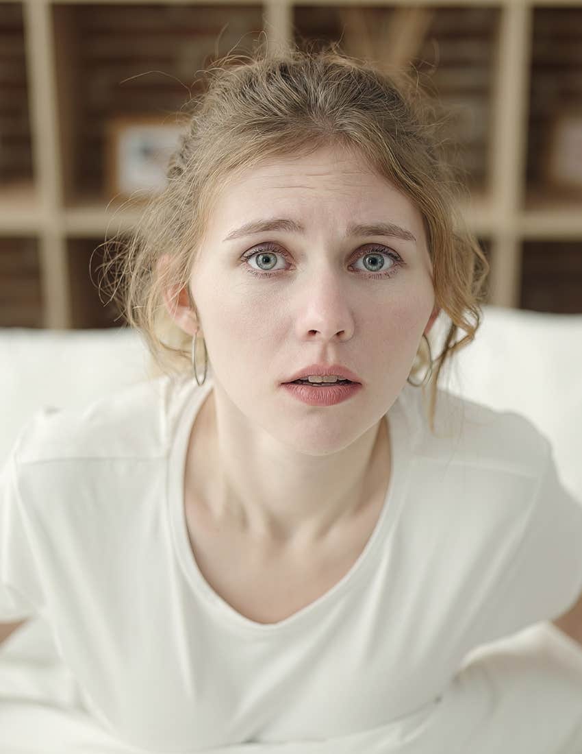 Woman existing with life long condition