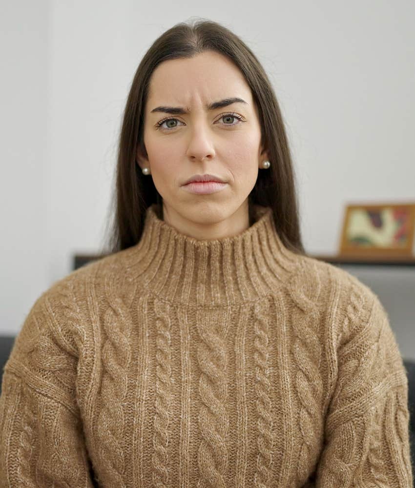 Woman won't say what she wants
