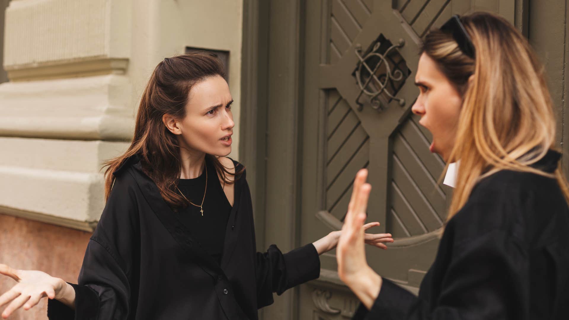 if a woman does these things, she's likely scaring off really good friends being emotionally draining emotionally draining friend yelling at woman