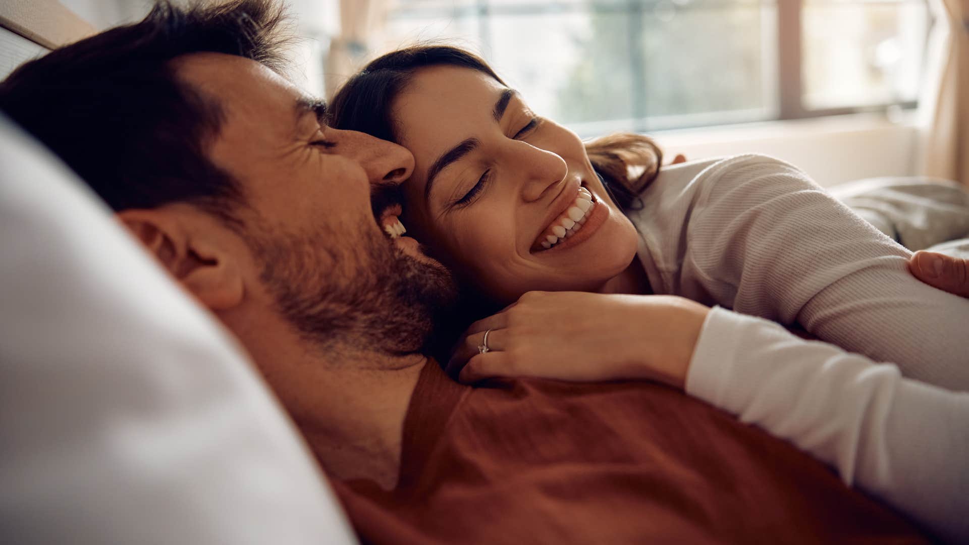 women who are deeply loved by their husbands usually glow in these noticeable ways improved overall health