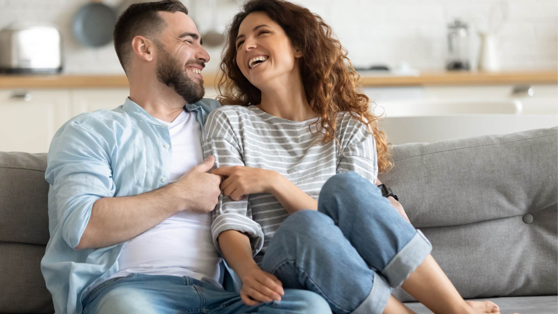 women who are deeply loved by their husbands usually glow in these noticeable ways more frequent laughter