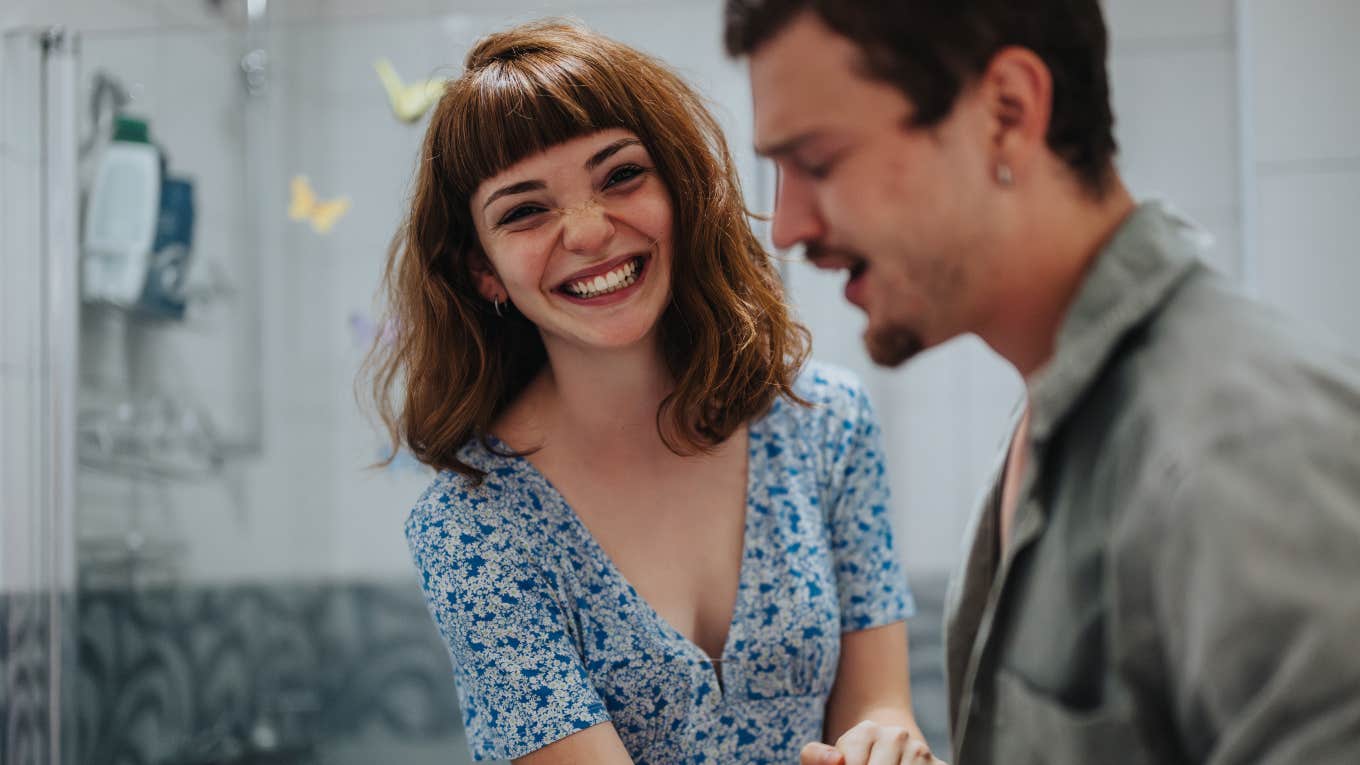 women who are deeply loved by their husbands usually glow in these noticeable ways