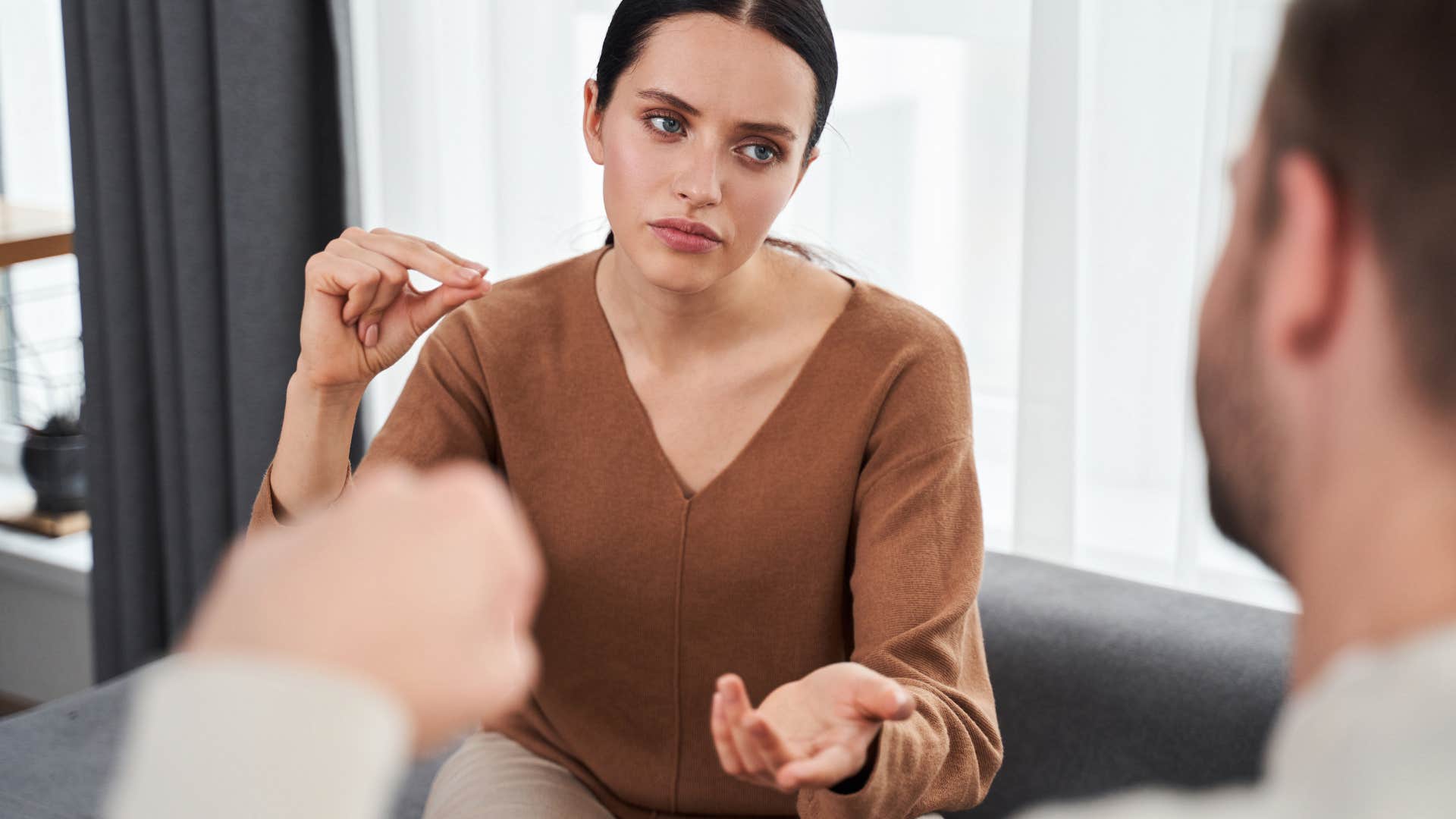 woman who is done explaining herself