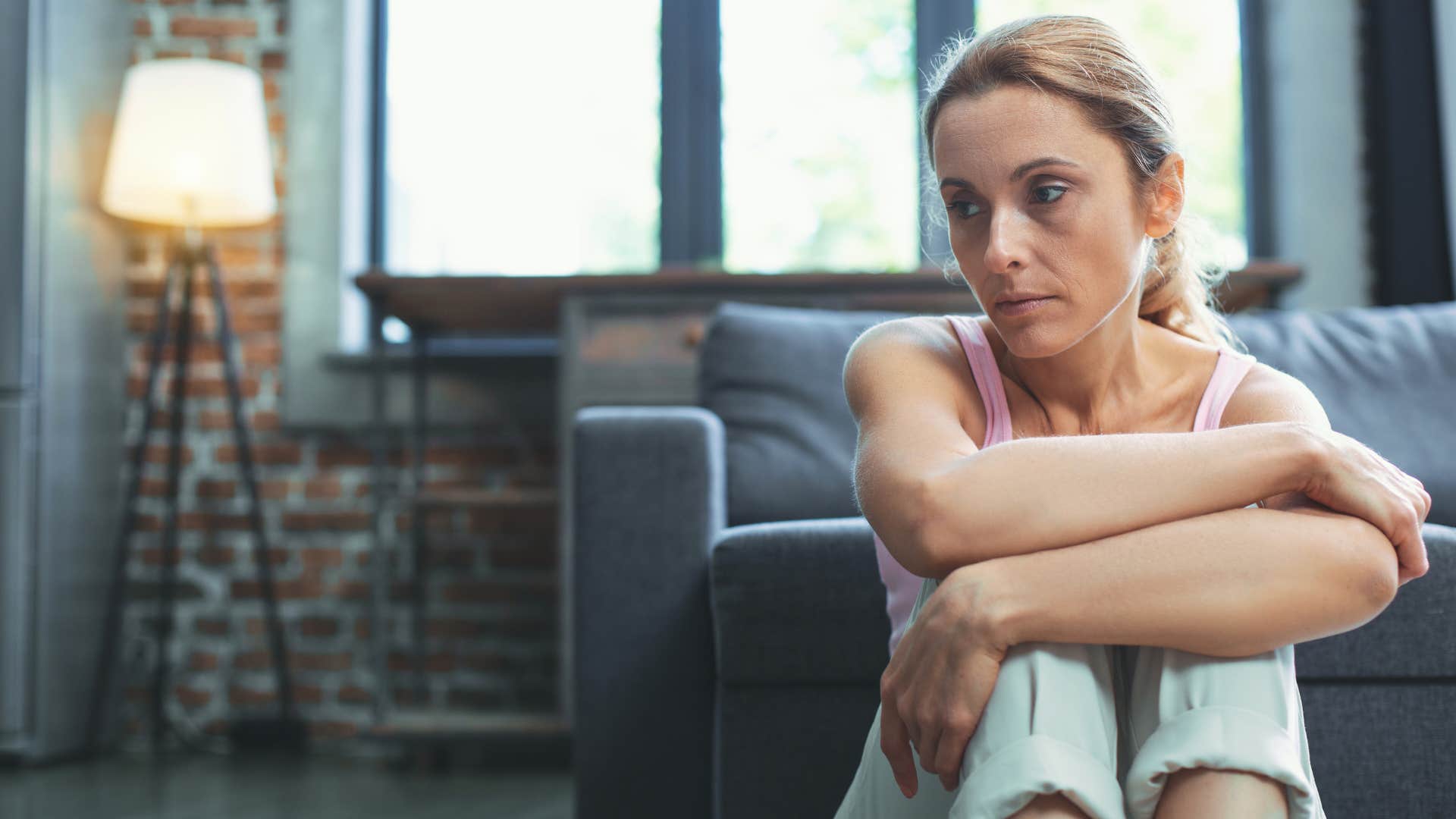 women who feel trapped in their marriage often mention regret about kids