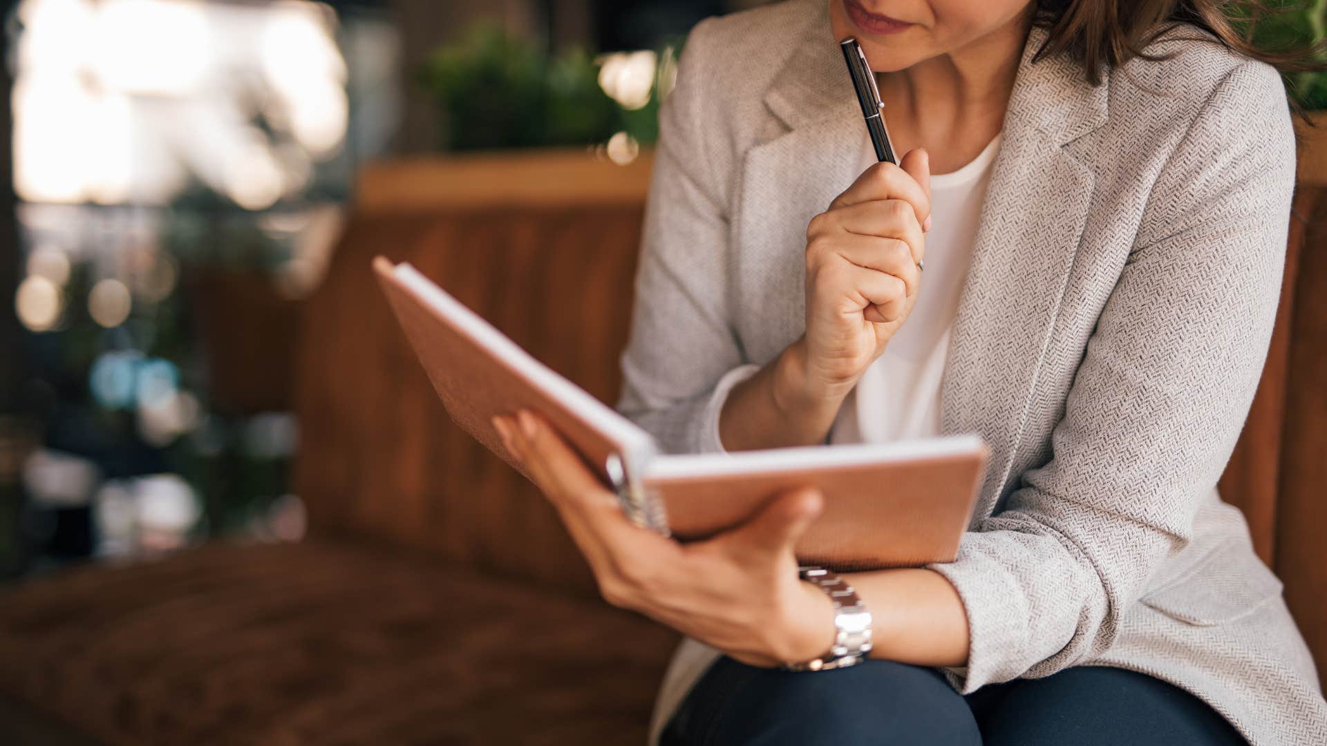 women who feel trapped in their marriage often make solo plans