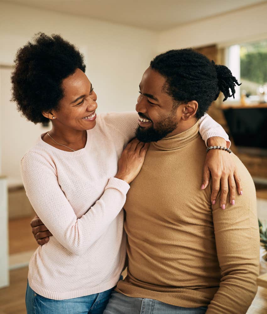 Emotionally healthy couple have mutual respect