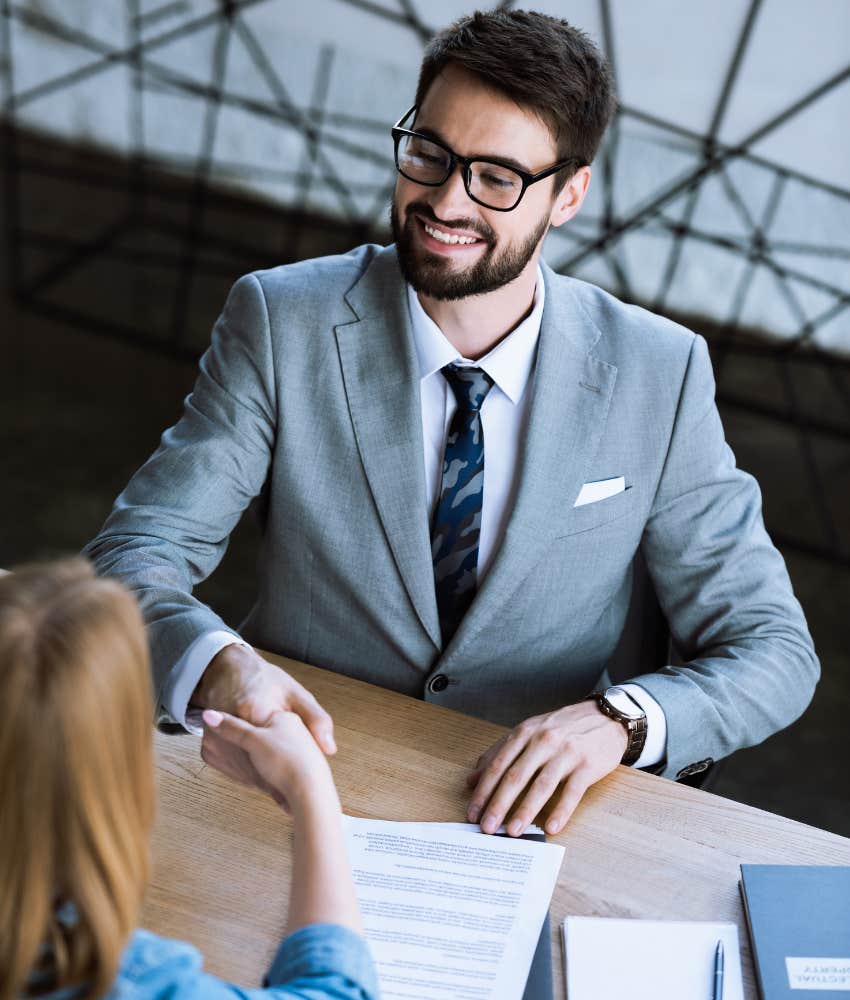 Worker using his new title to find a better job