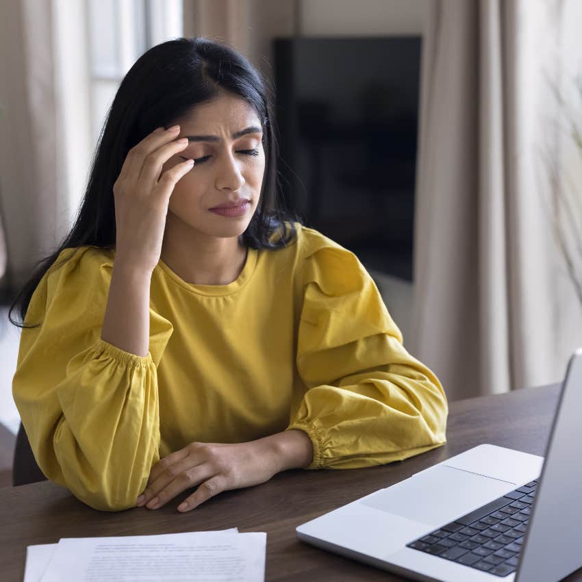 employee dealing with micromanaging boss monitoring software at work