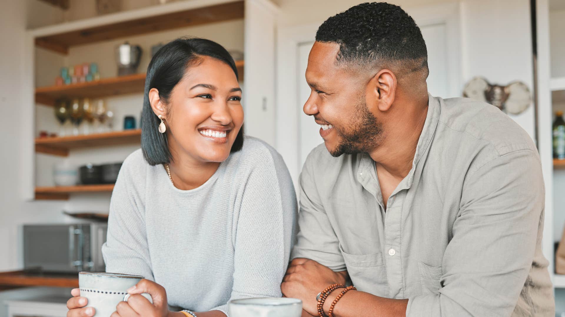 Couple mature enough to talk about boundaries