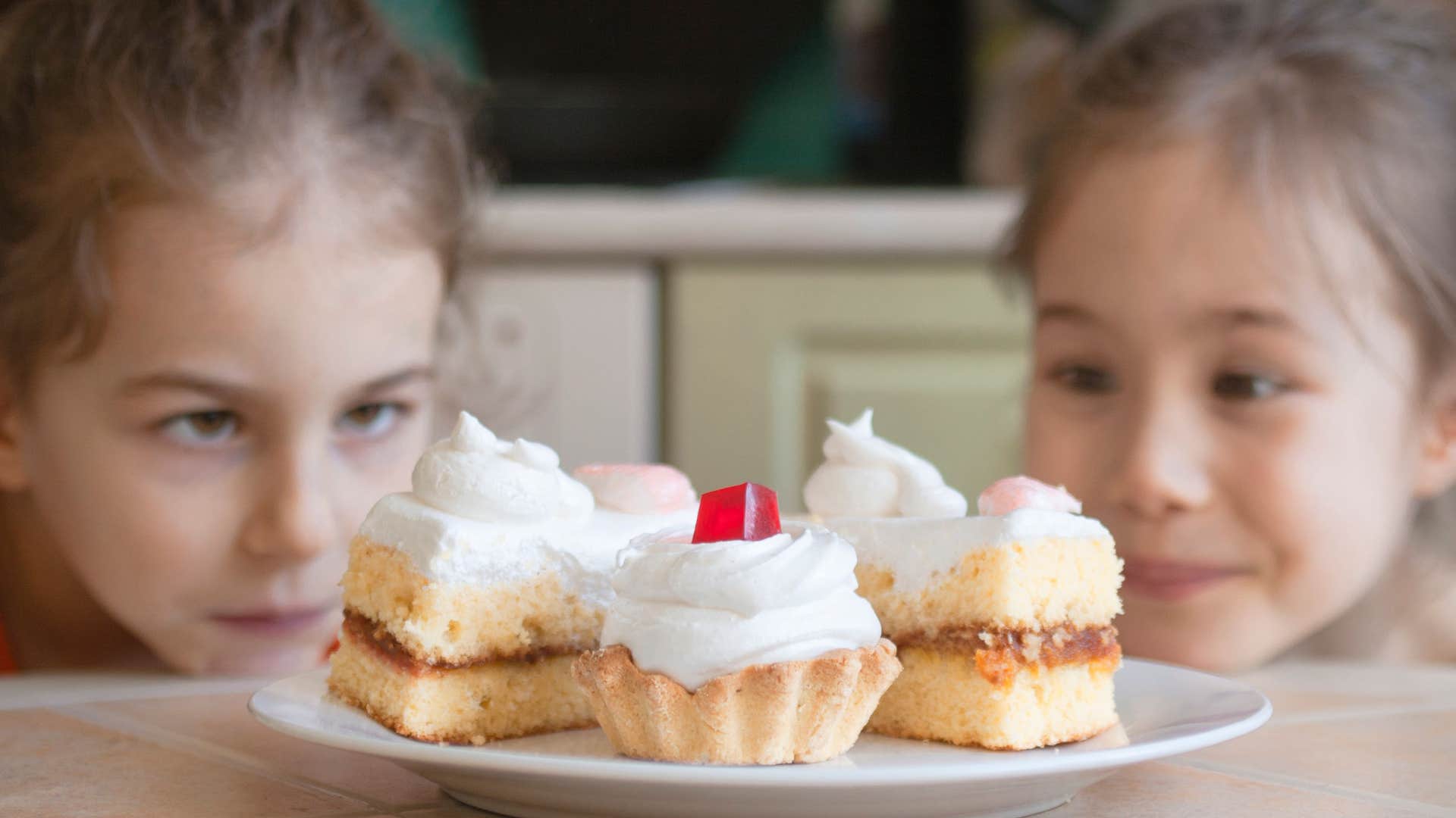 kids begging for a little treat