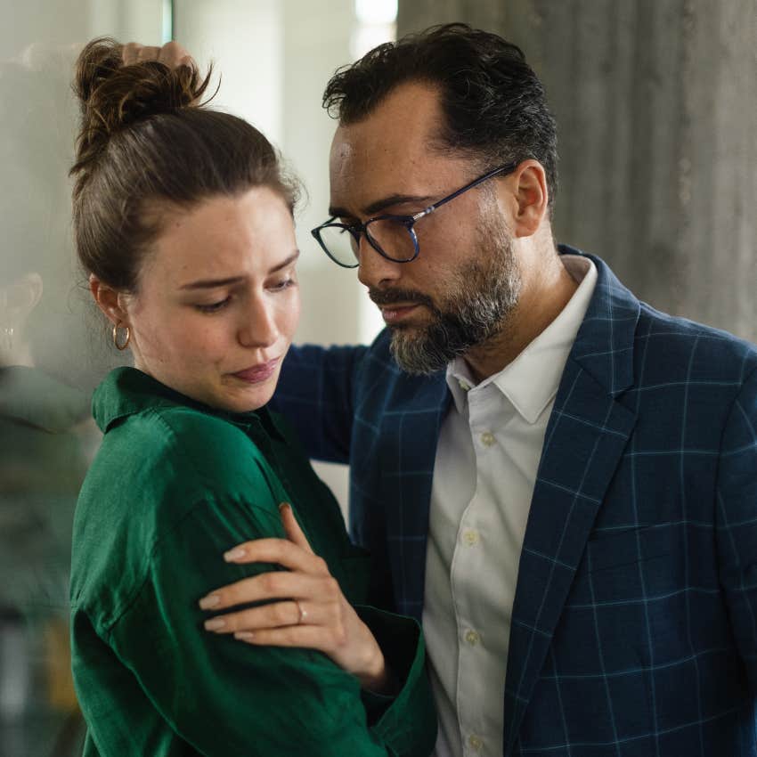 woman who should never ignore yuk factor when it comes to men