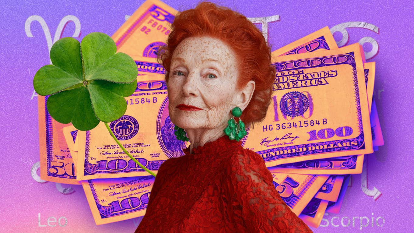 zodiac signs abundance luck sunday november 2 2025