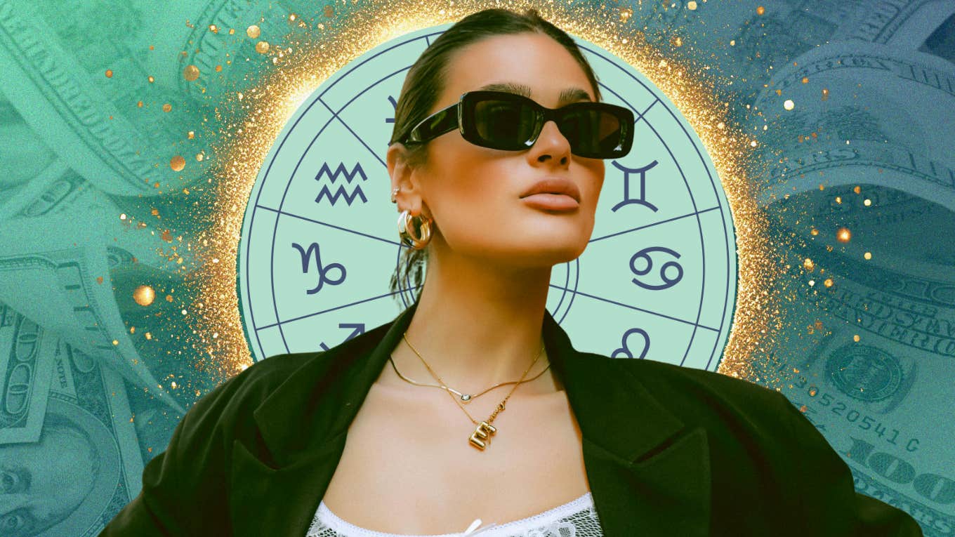 zodiac signs talent money