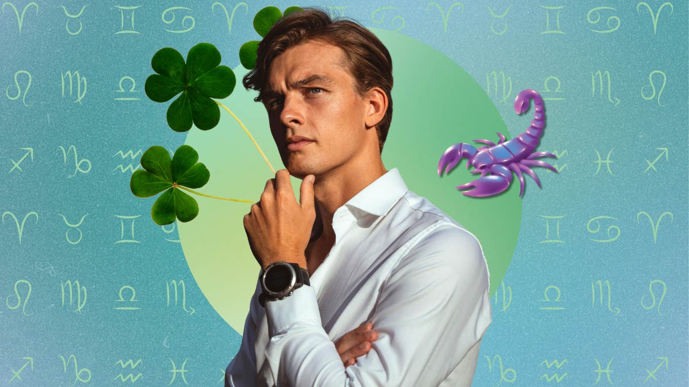 zodiac signs luck scorpio season october 22 november 21 2025