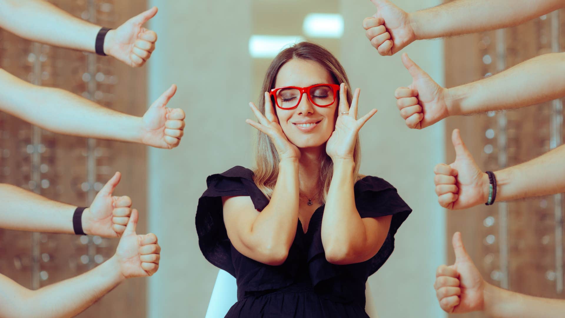 woman seeking validation over purpose 