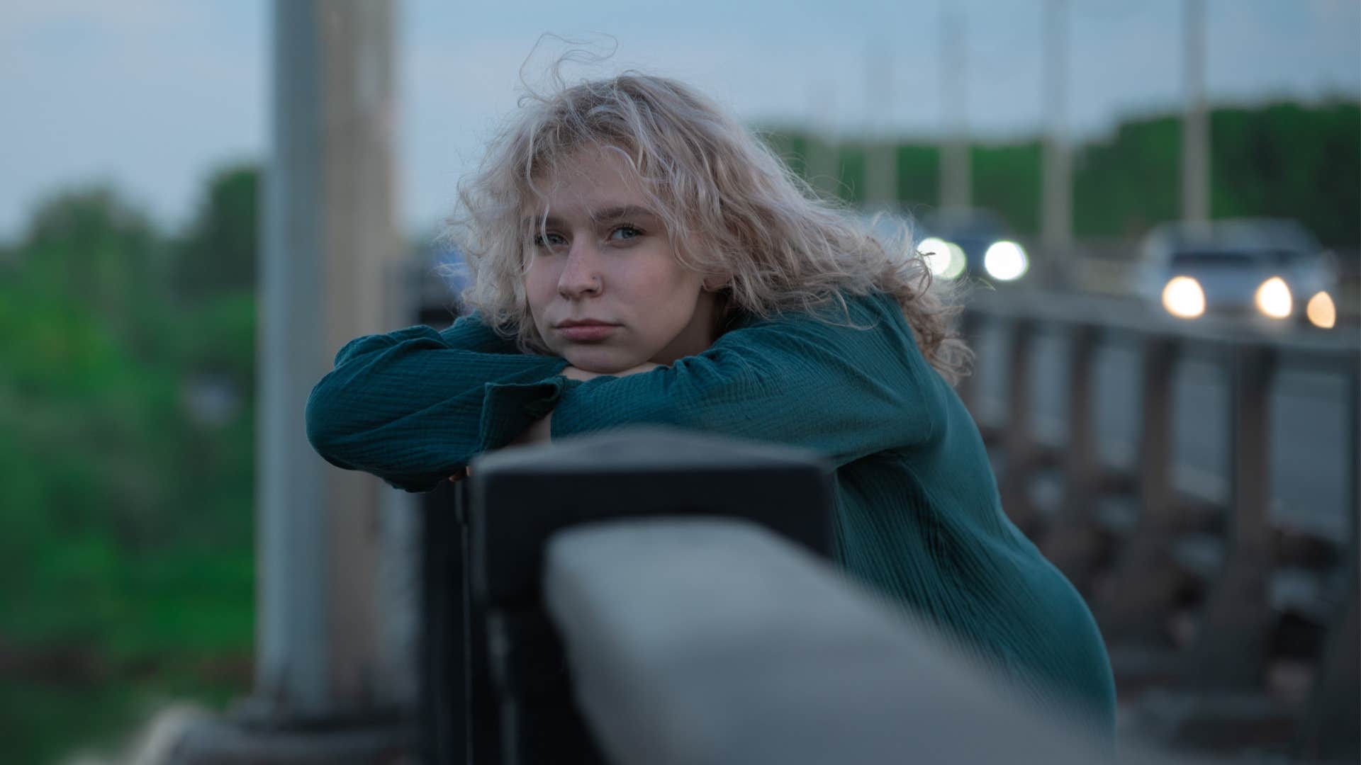 woman having no sense of direction