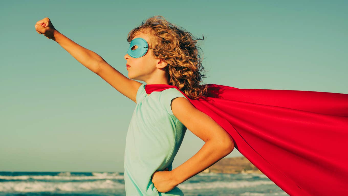 anxiety superpower kid