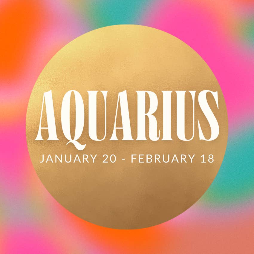 aquarius zodiac signs luckiest day week november 17 23 2025
