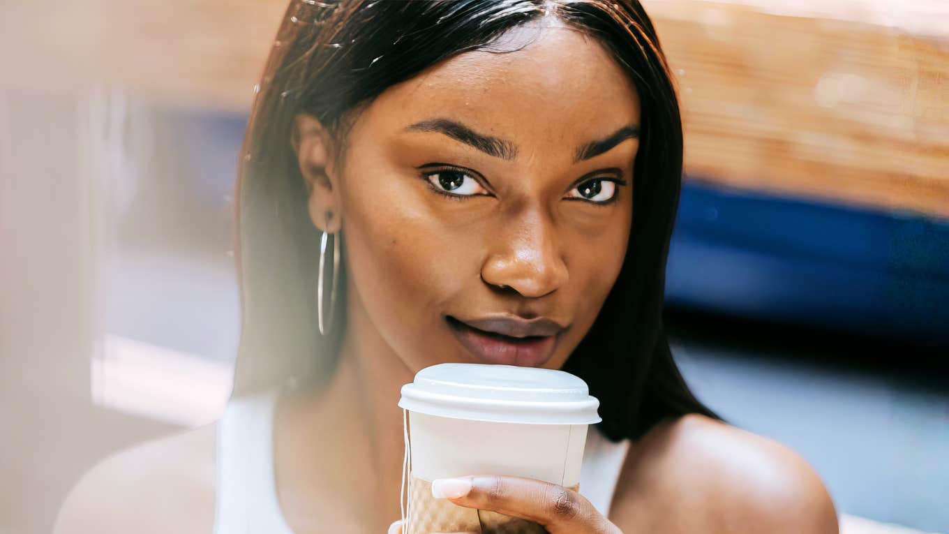 Motivated focused person taking action showing the art of achieving goals and the habits of people who actually follow through