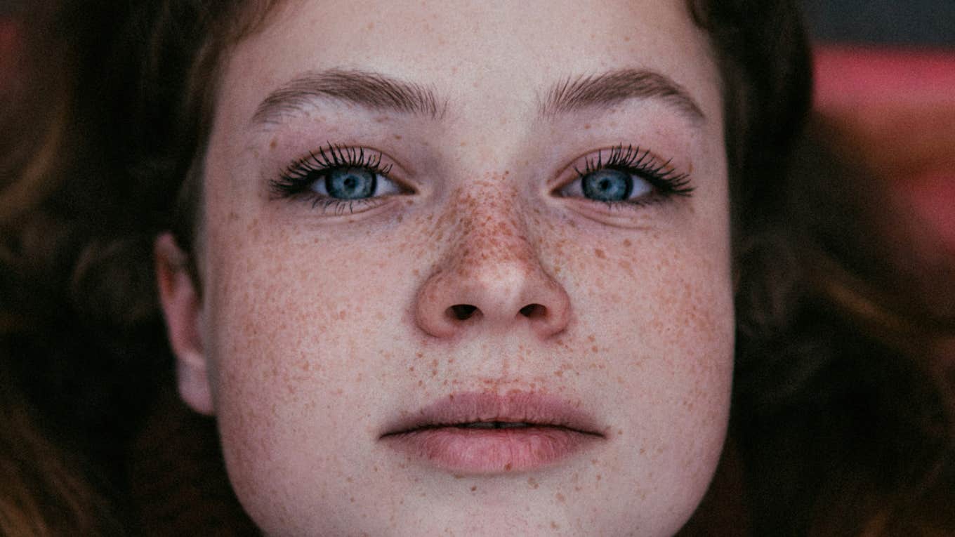 Woman has perceptive mind passing test