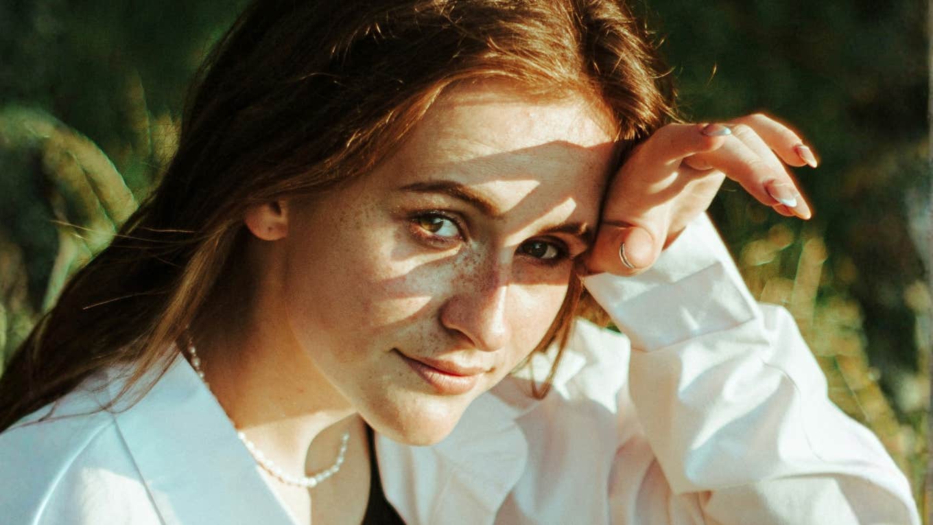 Naturally decent person.