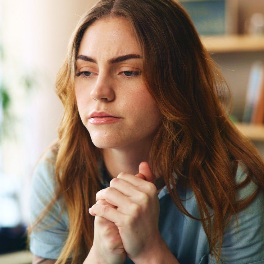 woman who is healing from a narcissistic mother and finding ways on how she is a narcissist