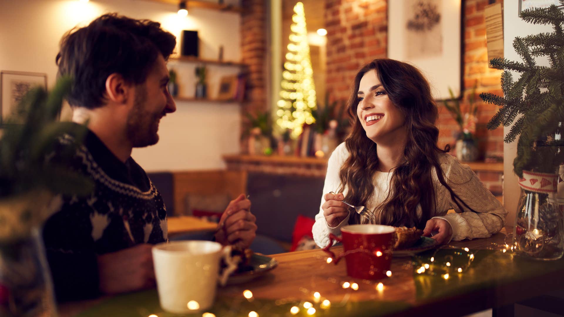 woman who wants to not lose it during the holiday season by building bridge to understanding