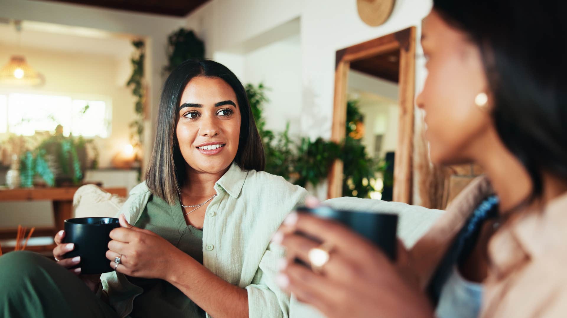 Irreplaceable person listens carefully